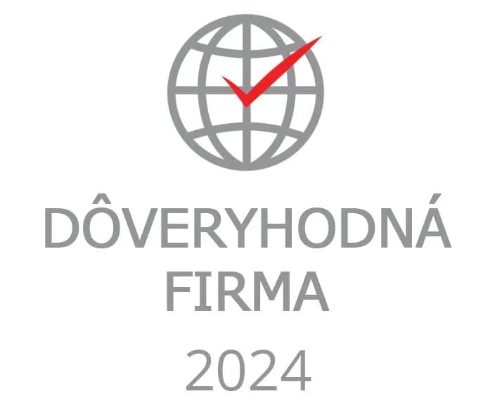 Logo Certifikát Dôveryhodná Firma