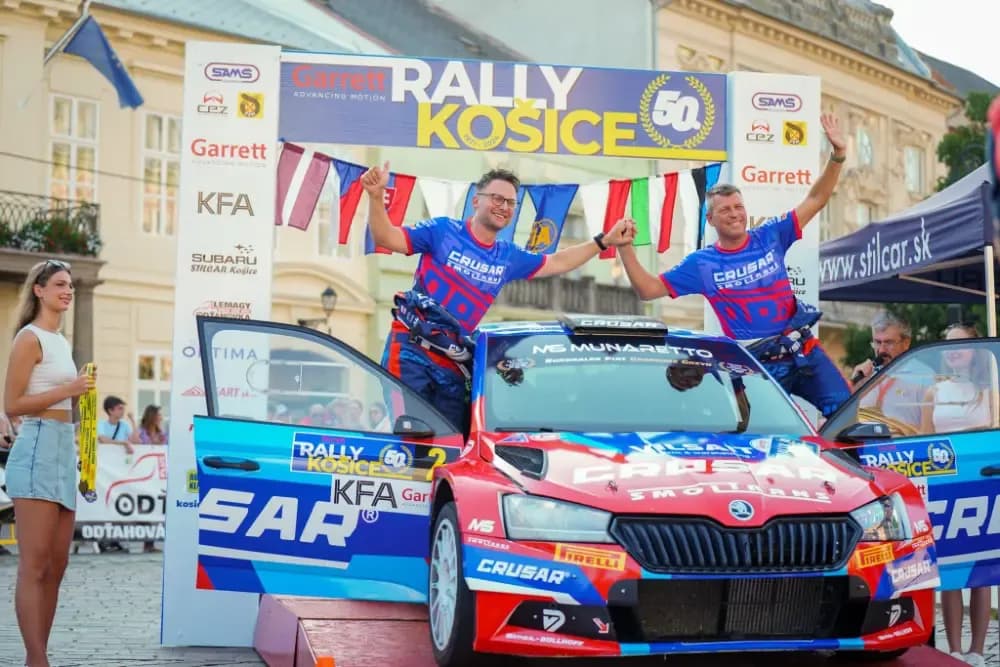 Víťazi Rally Košice 2024