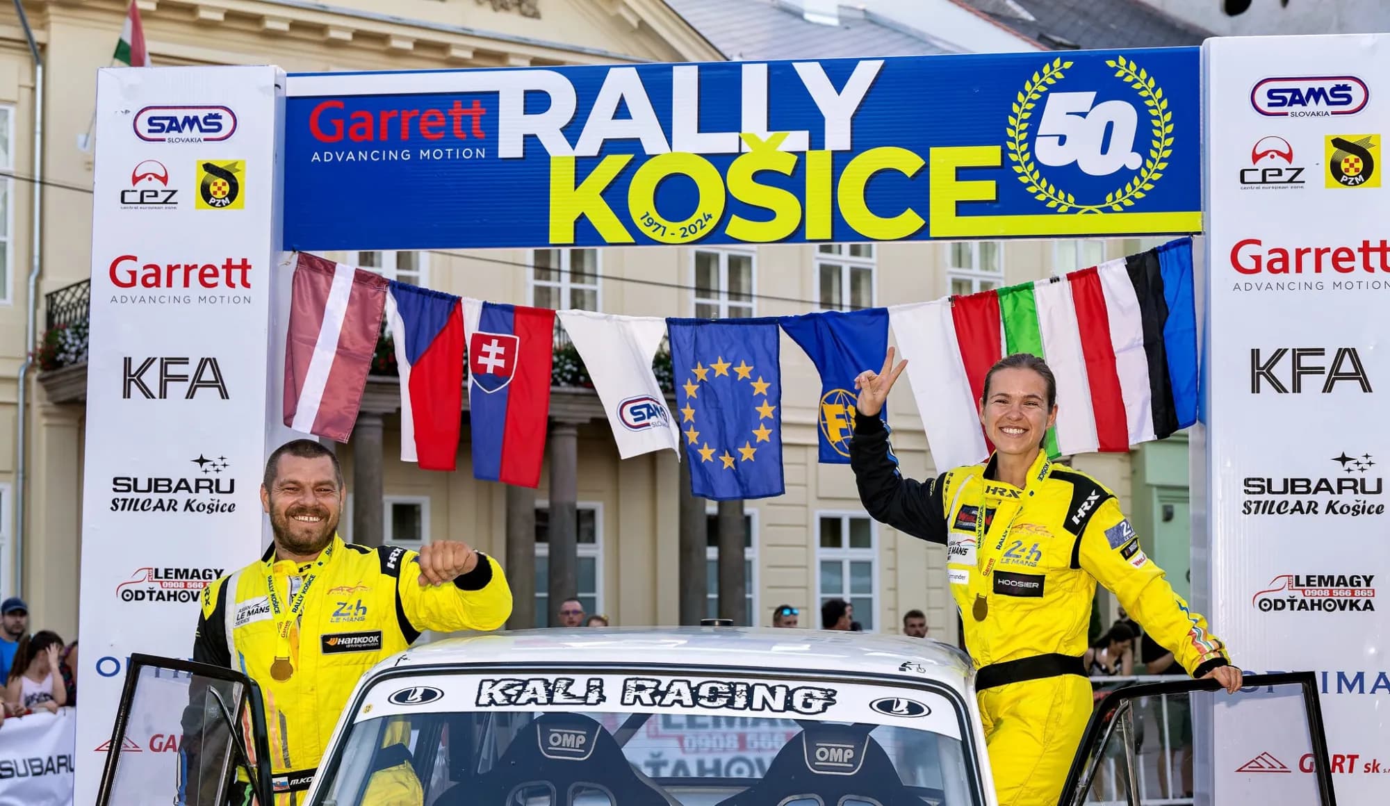 Rally Košice 2024