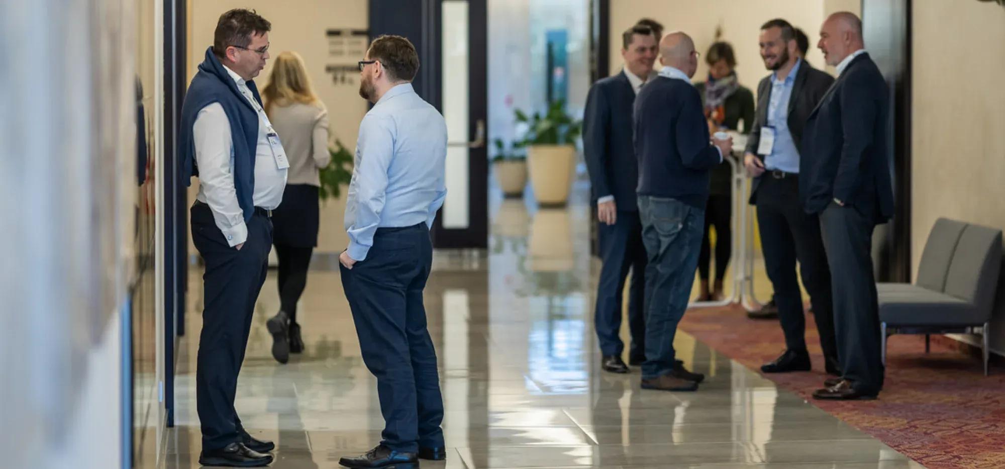 Tím FOP Slovakia na stretnutí