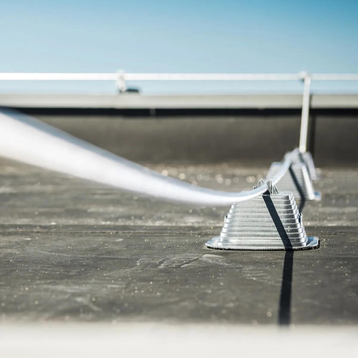 Projekcia budúcich stavieb bleskozvodov