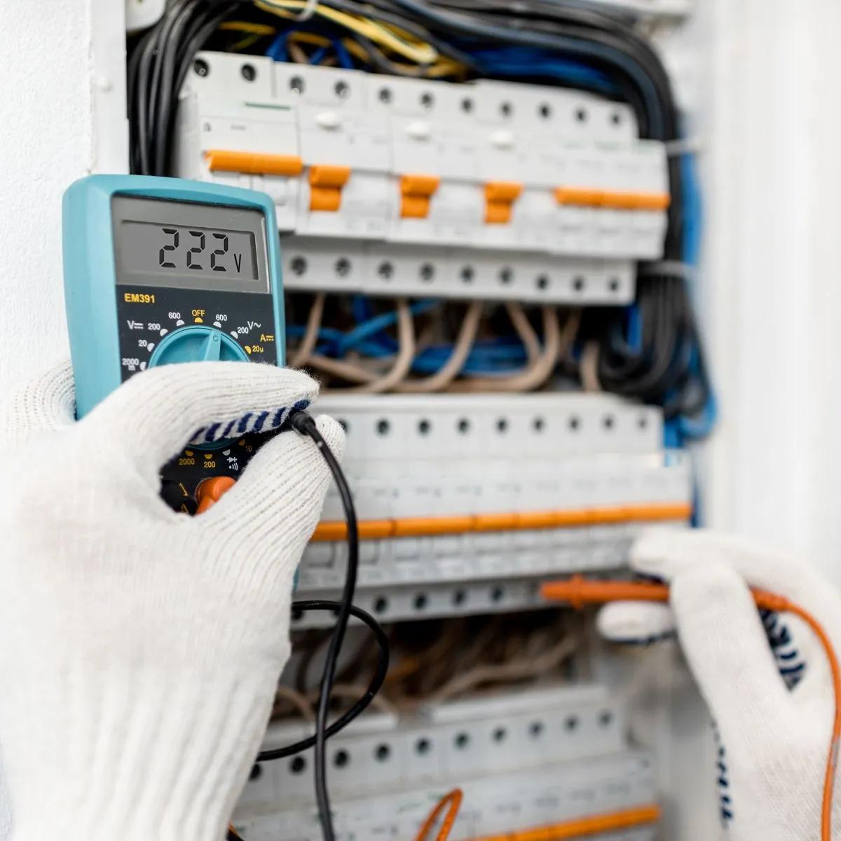 Revízia, údržba a rekonštrukcia elektrickej inštalácie, bleskozvodov a energetických zariadení